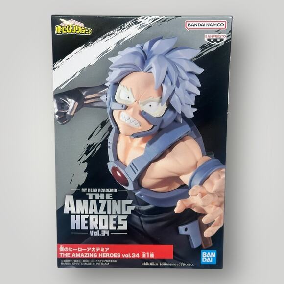 My Hero Academia Tetsutetsu Tetsutetsu Figure The Amazing Heroes vol.34 MHA - Picture 1 of 5